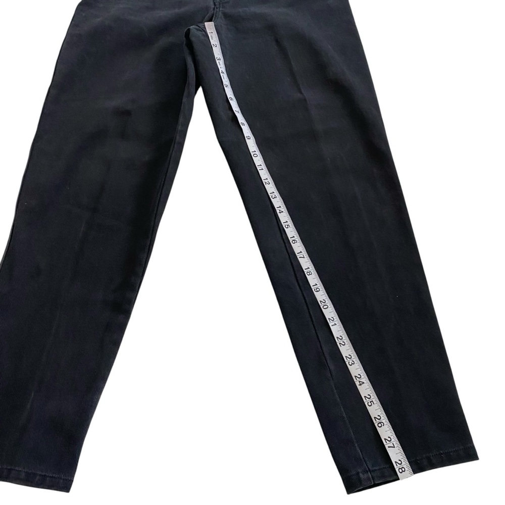 Disney Black High Rise Women Jeans with Mickey Mouse Design - Picture 15 of 16
